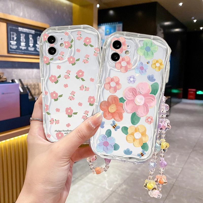Flower Bracelet Case For VIVO  - đánh giá và giá Vivo Y28