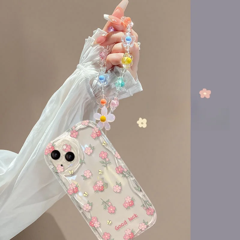 Flower Bracelet Case For VIVO  - đánh giá và giá Vivo Y28