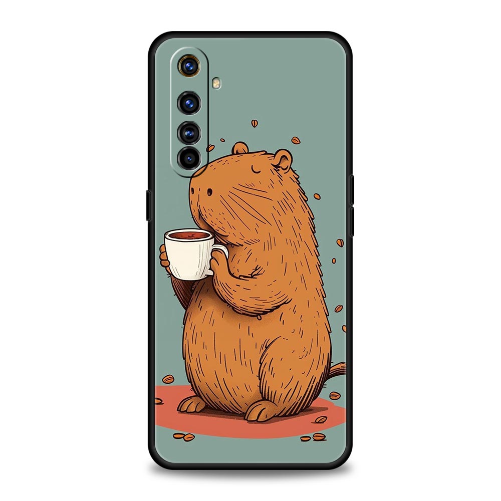 Anime Capybara Porpoise Phone  - đánh giá và giá Realme Gt 6
