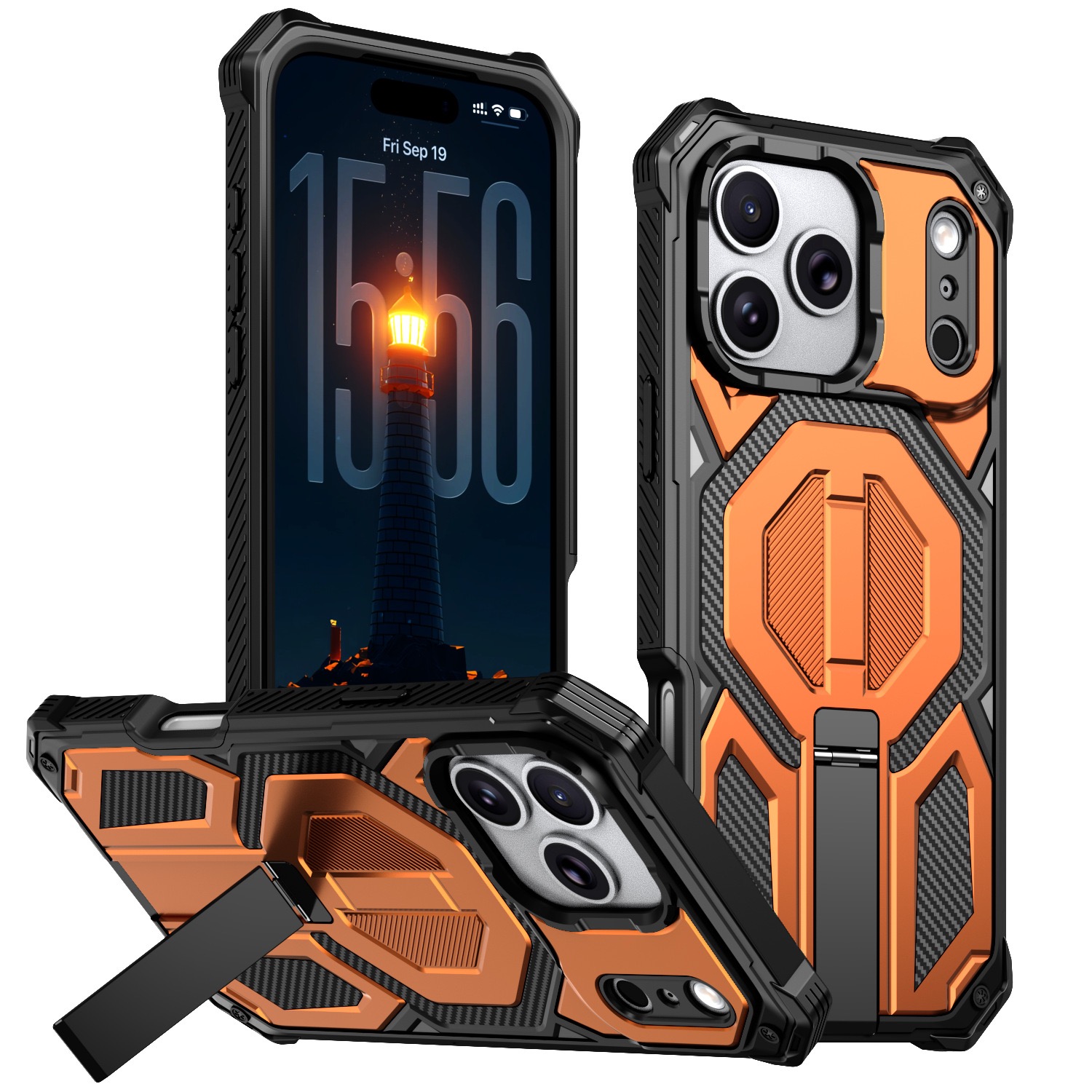 Armor Case For iphone 18 17 Pr - đánh giá và giá Magnetic Charging Stand