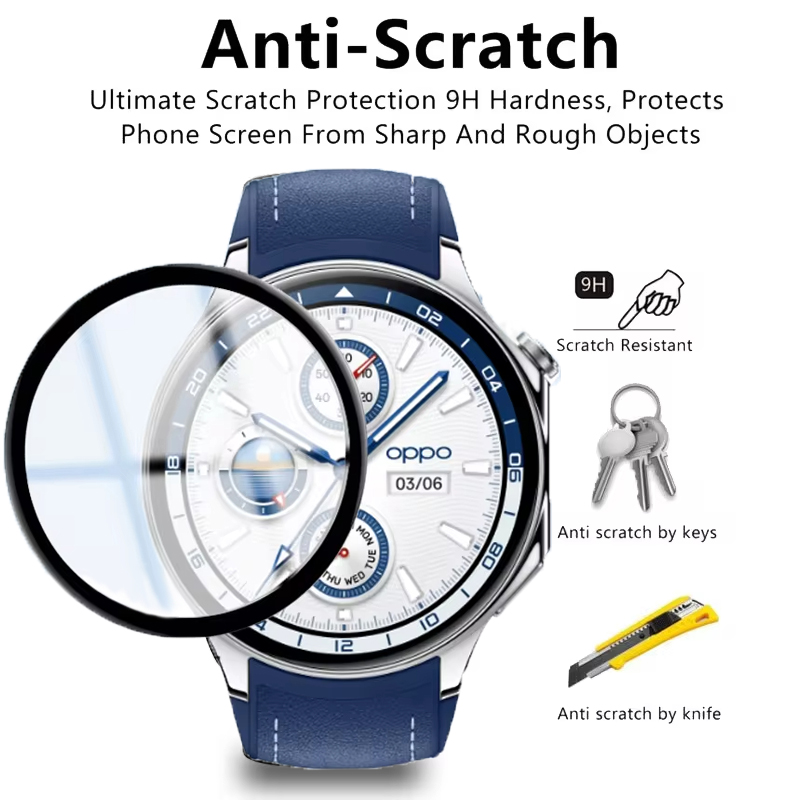 Screen Protector For OPPO Watc - đánh giá và giá Smartwatch X