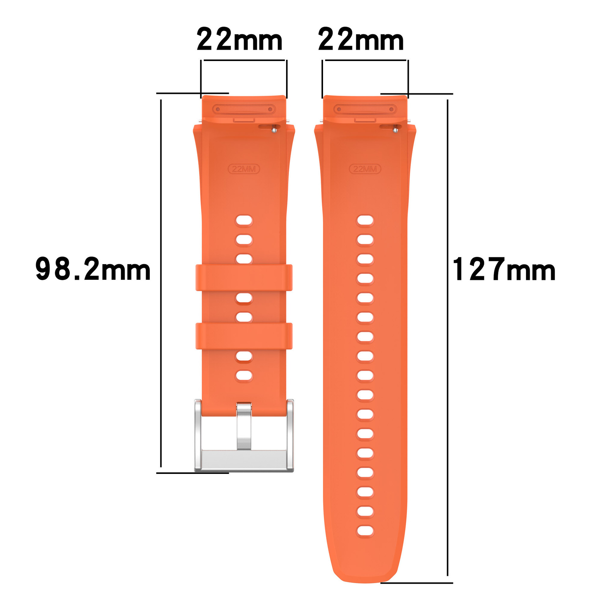 No Gap Silicone Watchband For  - đánh giá và giá Smartwatch X2