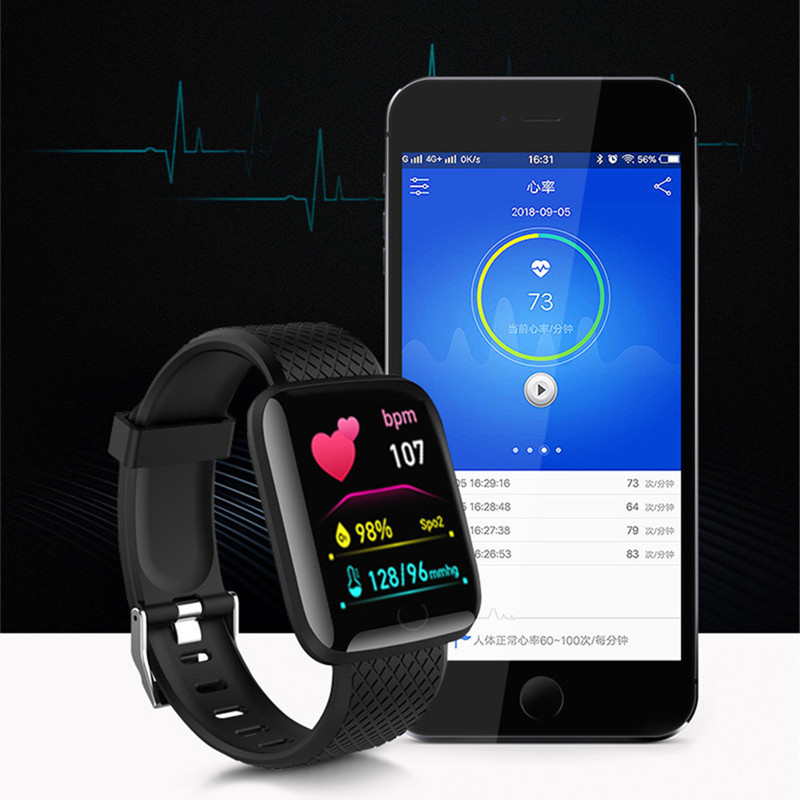 116plus Smart Watch Men and Wo - đánh giá và giá Smartwatch X12