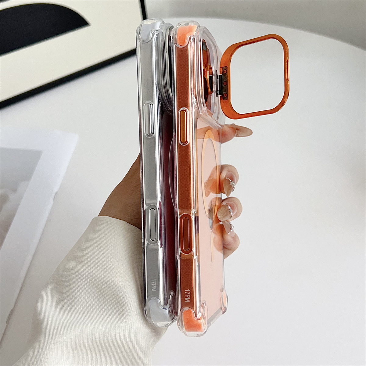 Magnetic Clear Phone Case for  - đánh giá và giá Magnetic Charging Stand