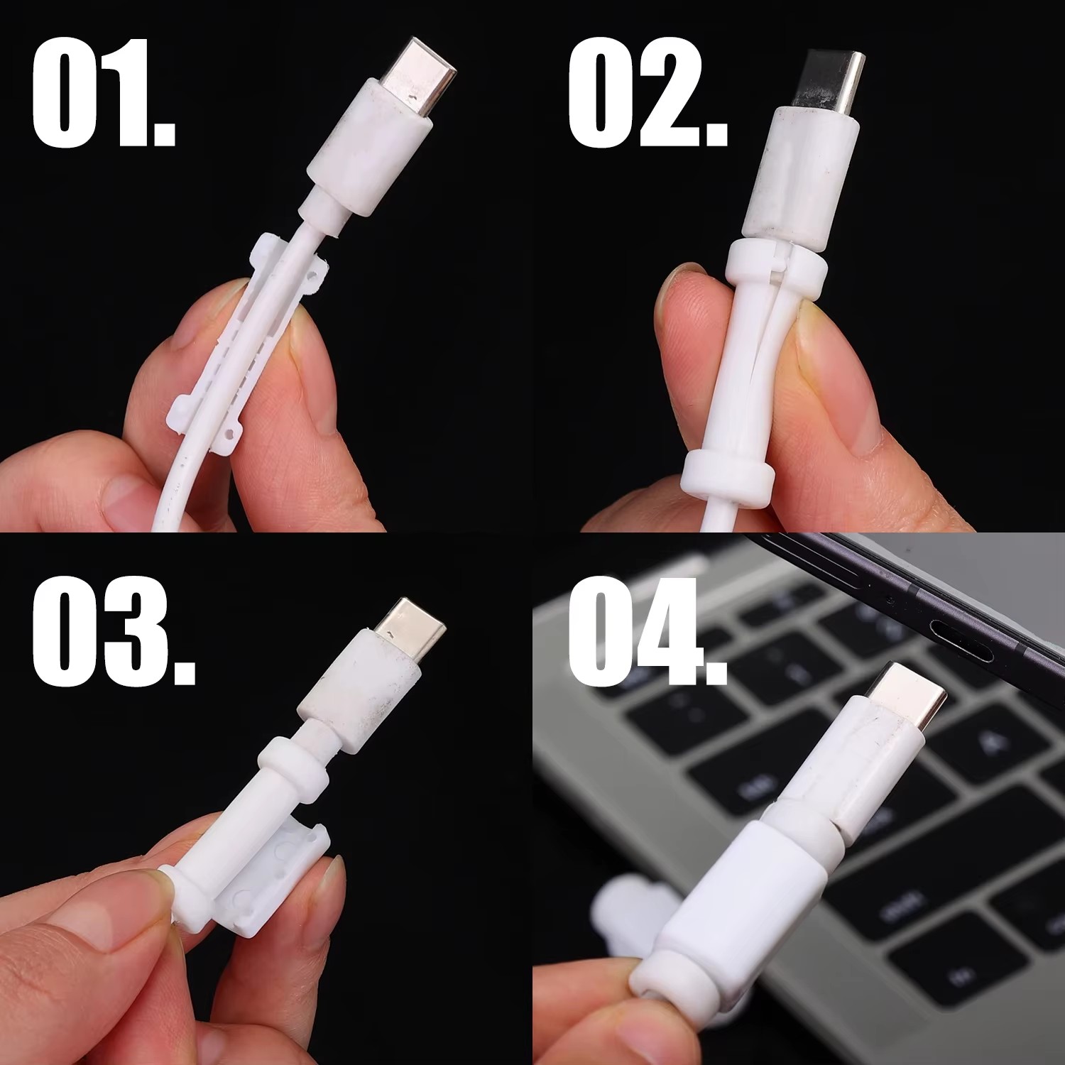 Anti Break Cable Protector Sof - đánh giá và giá Smartwatch Universal