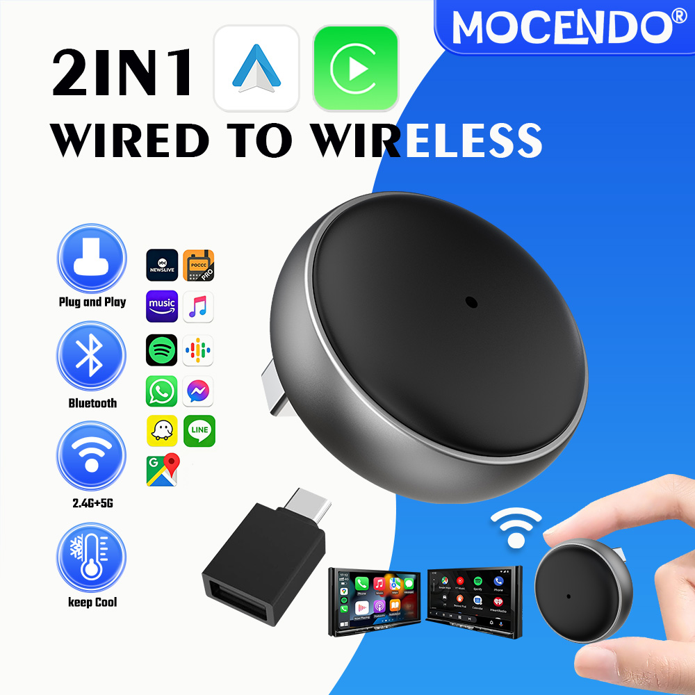 MOCENDO  2in1 Wired to Wireles - đánh giá và giá Smart Accessories