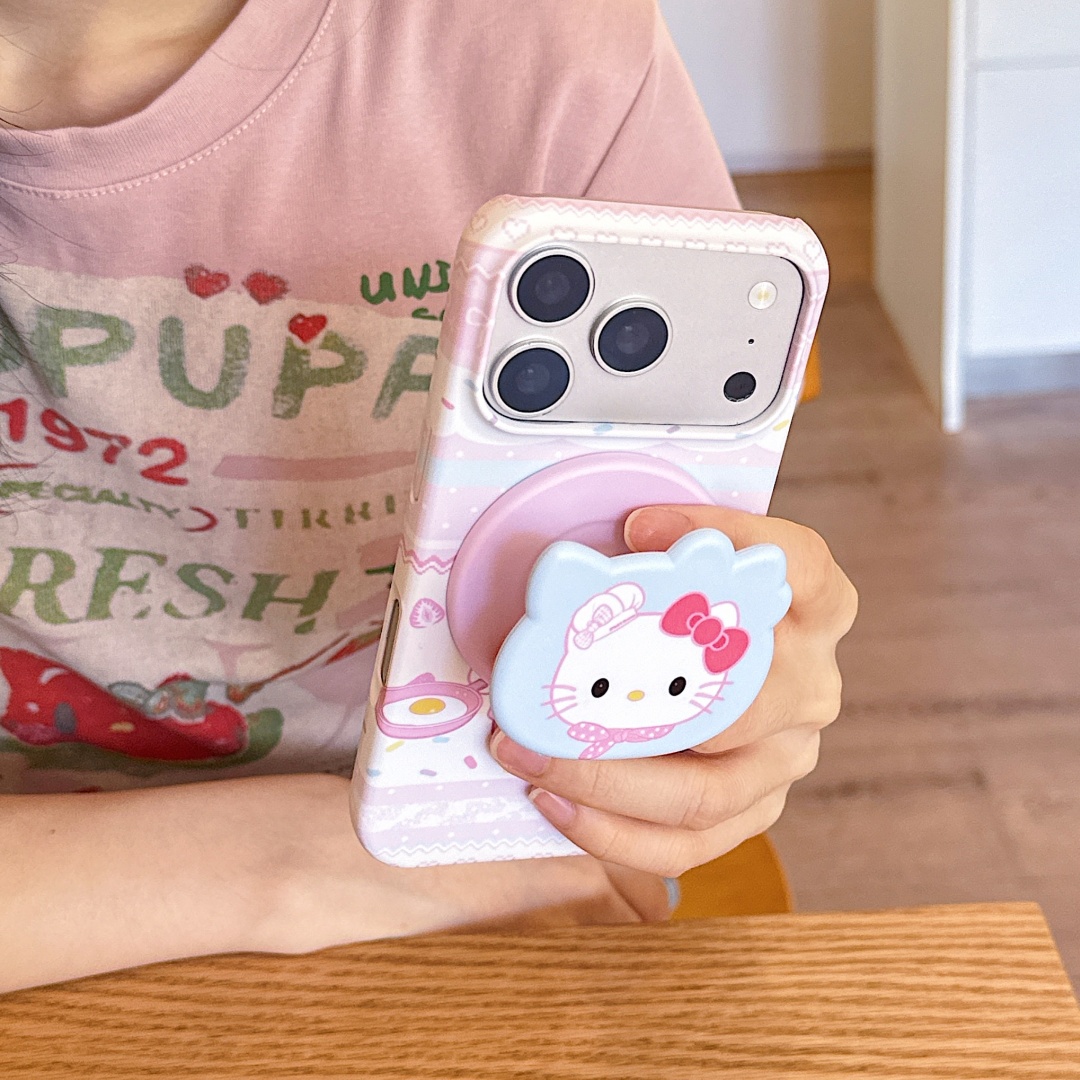 Cute Cartoon Sanrio Hello Kitt - đánh giá và giá Magnetic Charging Stand