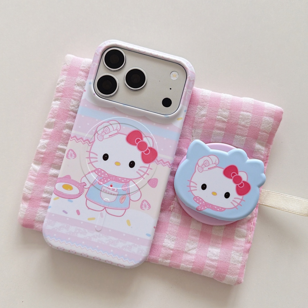 Cute Cartoon Sanrio Hello Kitt - đánh giá và giá Magnetic Charging Stand