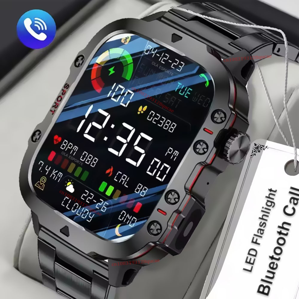 2026 New Military Smart Watch  - đánh giá và giá Smartwatch X12