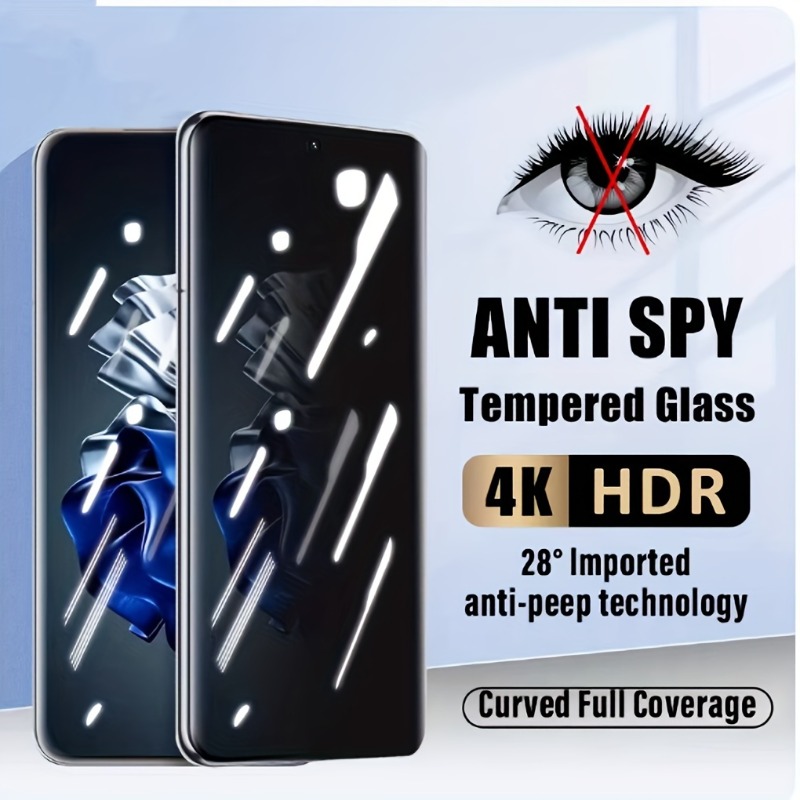 2Pcs Anti-Spy Tempered Glass f - đánh giá và giá Huawei Nova 12