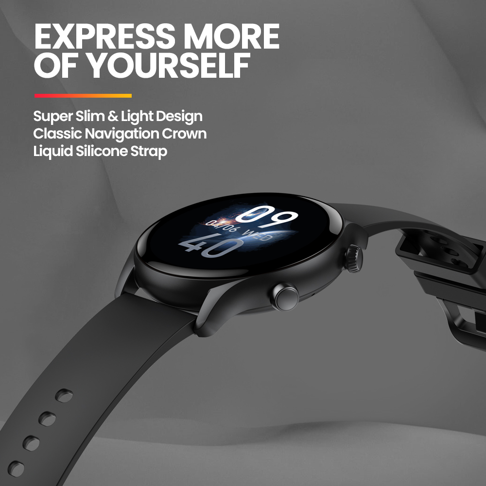 New Zeblaze Btalk 3 Plus Voice - đánh giá và giá Smartwatch X12