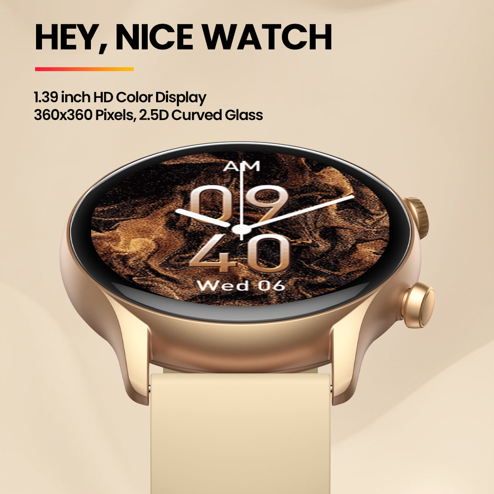 New Zeblaze Btalk 3 Plus Voice - đánh giá và giá Smartwatch X12