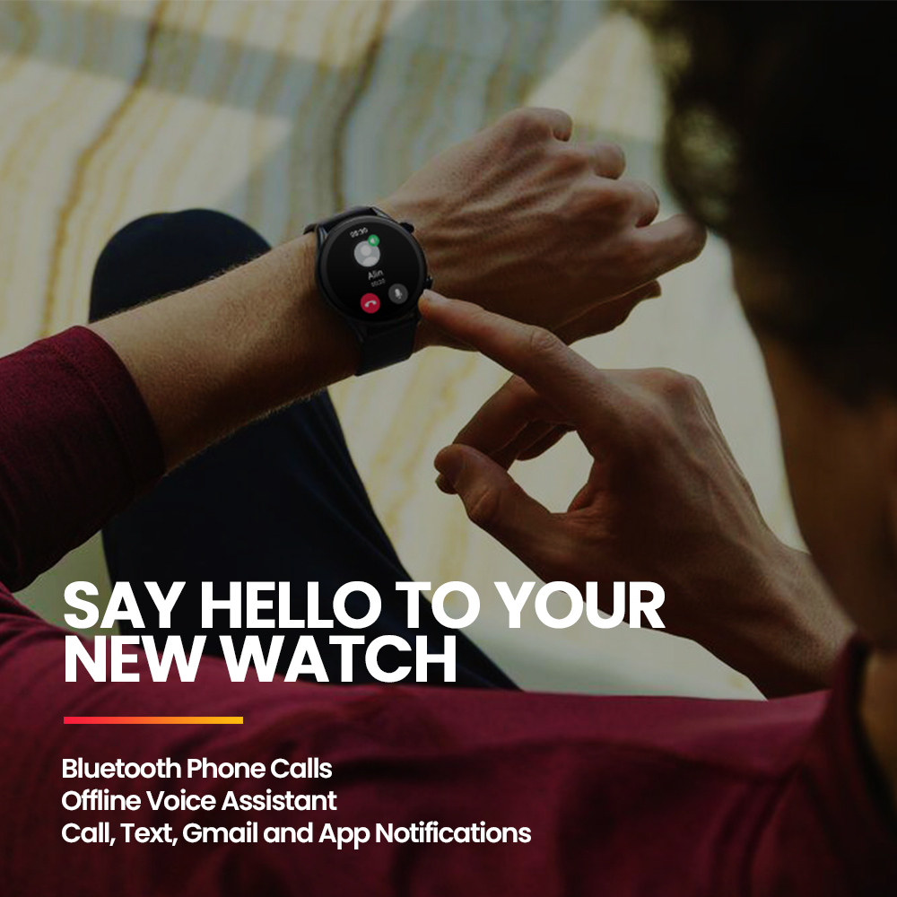 New Zeblaze Btalk 3 Plus Voice - đánh giá và giá Smartwatch X12