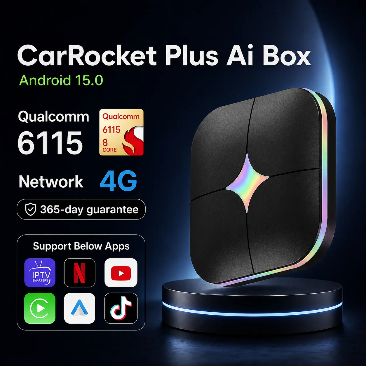 2026Android15 CarPlay Ai Box C - đánh giá và giá Smartwatch Universal