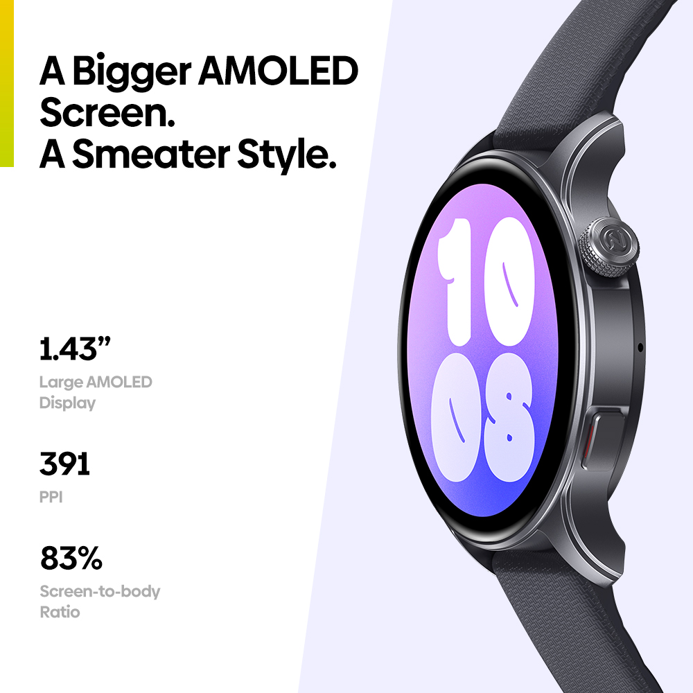 New Zeblaze Btalk 3 GPS Smartw - đánh giá và giá Smartwatch X