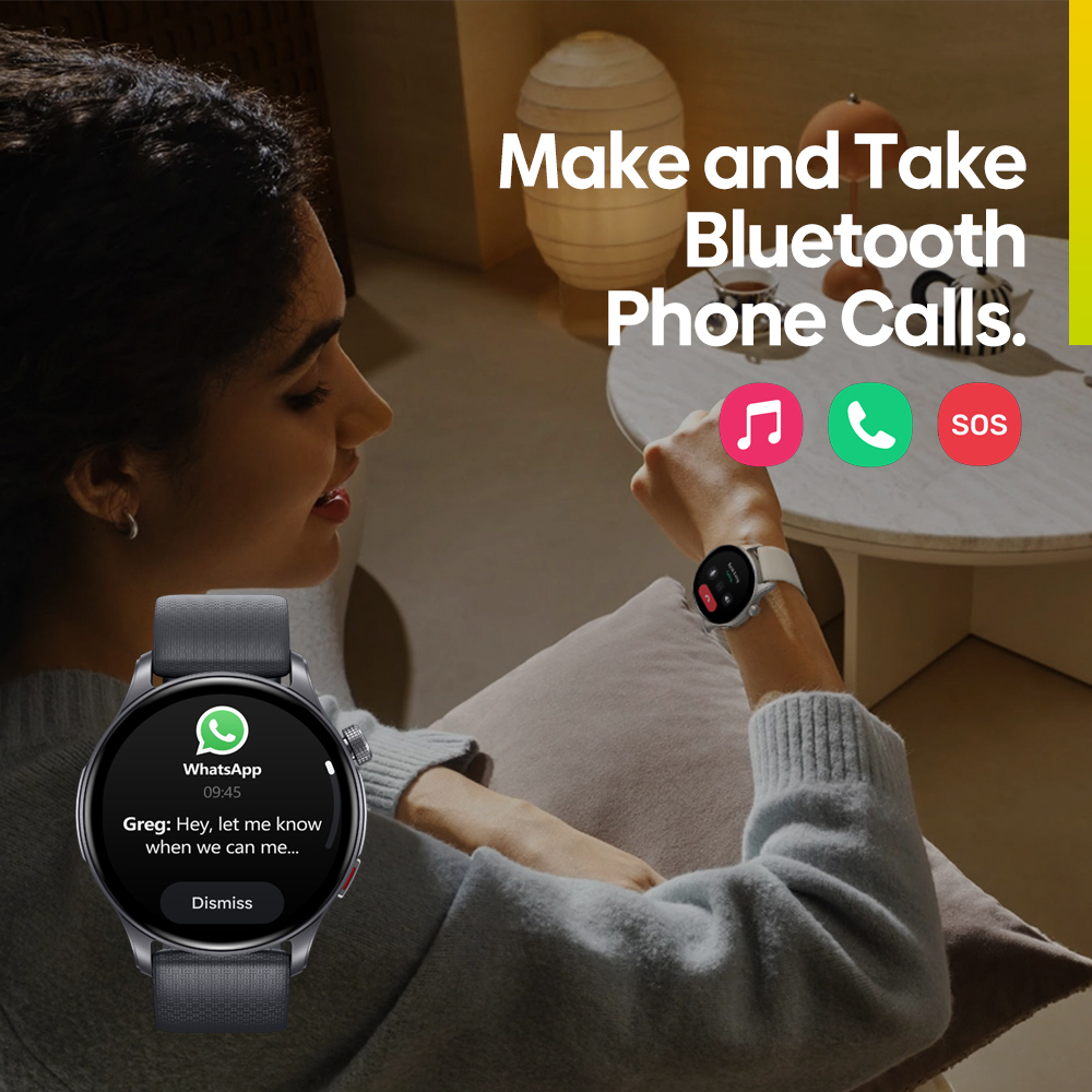 New Zeblaze Btalk 3 GPS Smartw - đánh giá và giá Smartwatch X