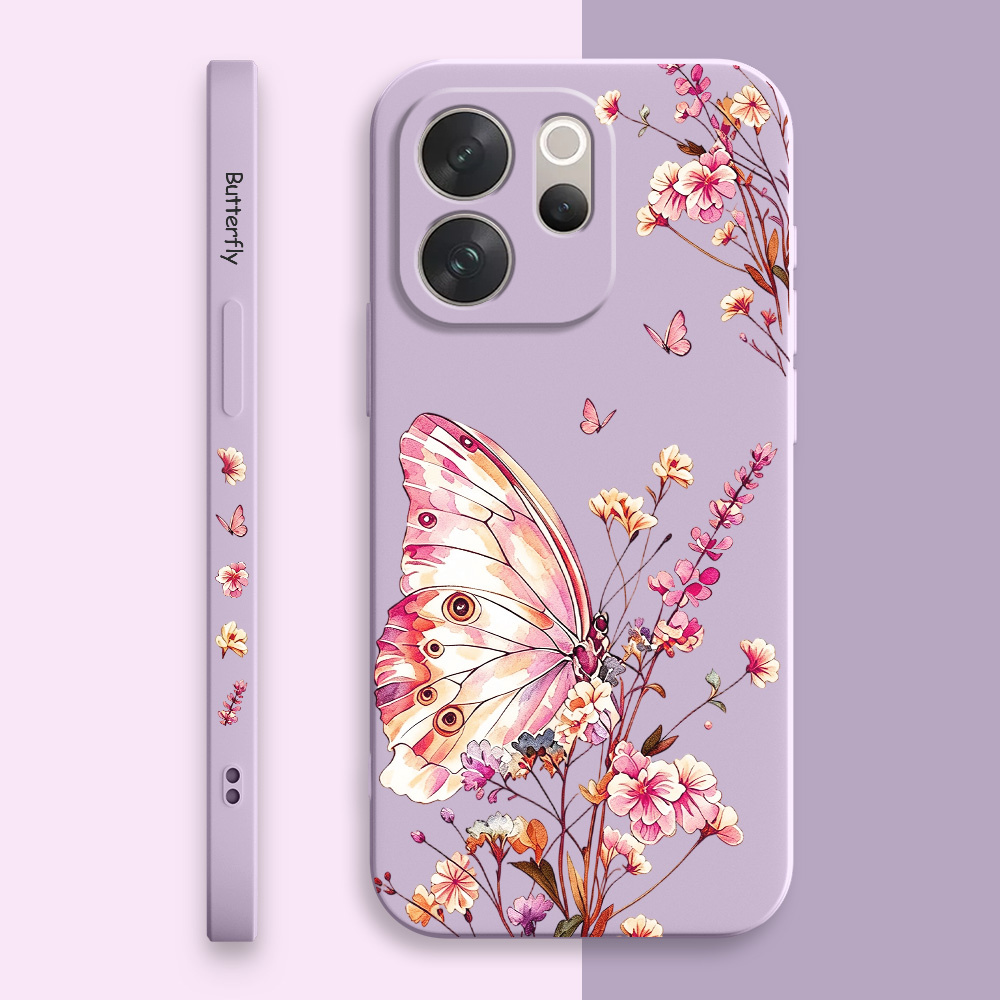 Butterfly Sprig Phone Case For - đánh giá và giá Vivo V40