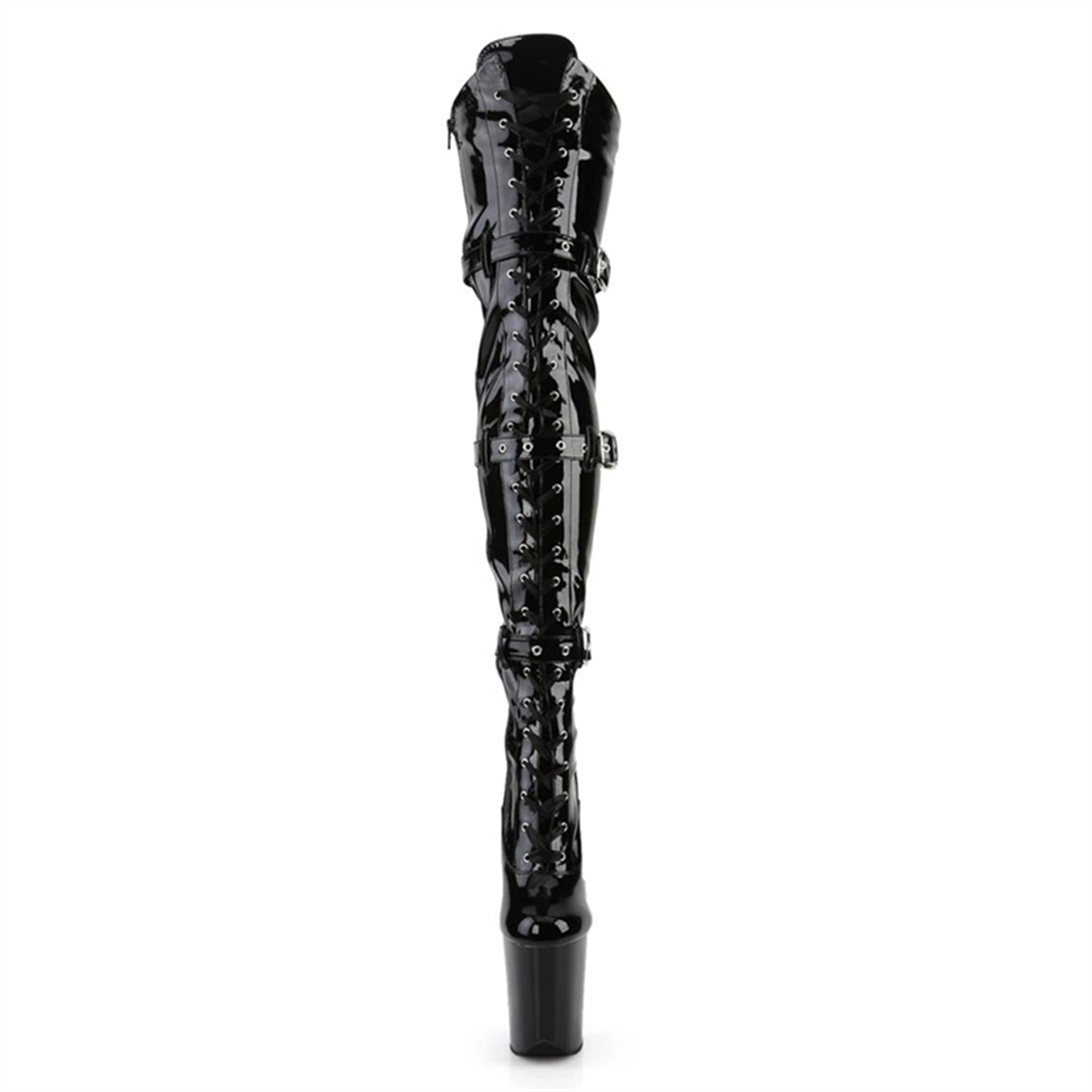 20CM Extreme High Knee Boots f - đánh giá và giá Leather Classic Strap