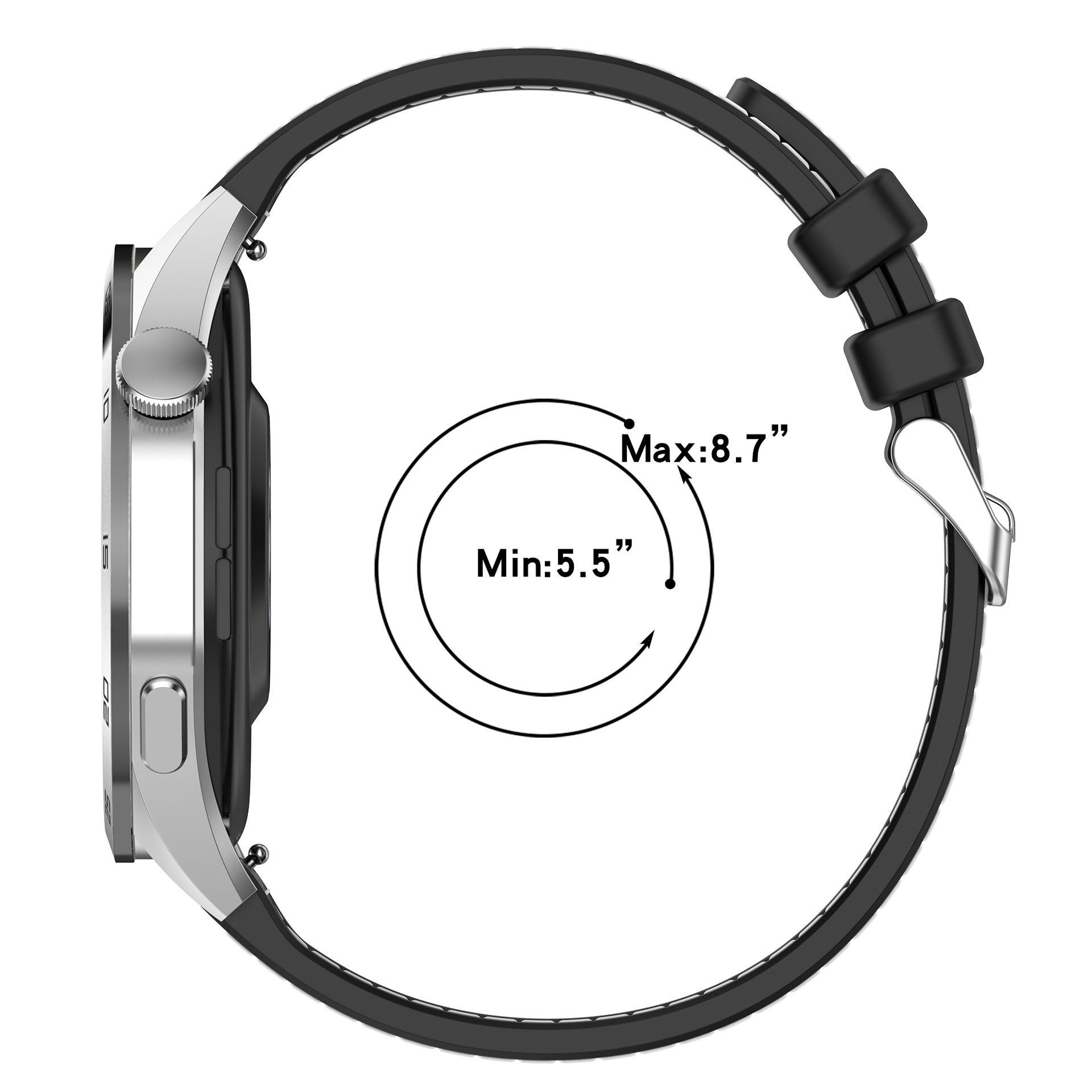 For OnePlus Watch 2/3/2R/46mm  - đánh giá và giá Smartwatch X2