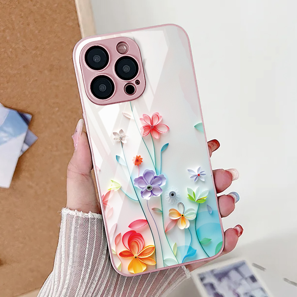 Lotus Flower Phone Case For iP - đánh giá và giá Screen Protector Film