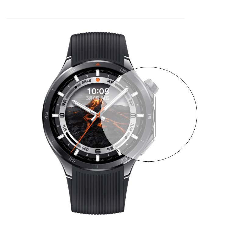 Smartwatch Hard Glass Clear Pr - đánh giá và giá Smartwatch X2