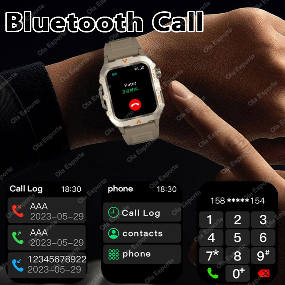 New Military GPS Smart Watch M - đánh giá và giá Smartwatch X12