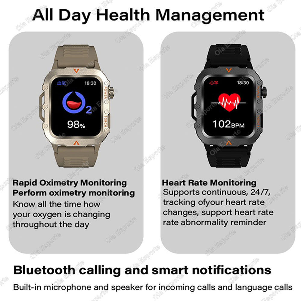 New Military GPS Smart Watch M - đánh giá và giá Smartwatch X12