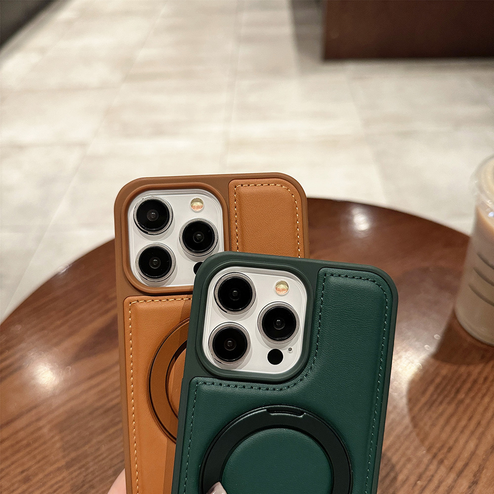 PU Leather Magnetic Case for A - đánh giá và giá Magnetic Charging Stand