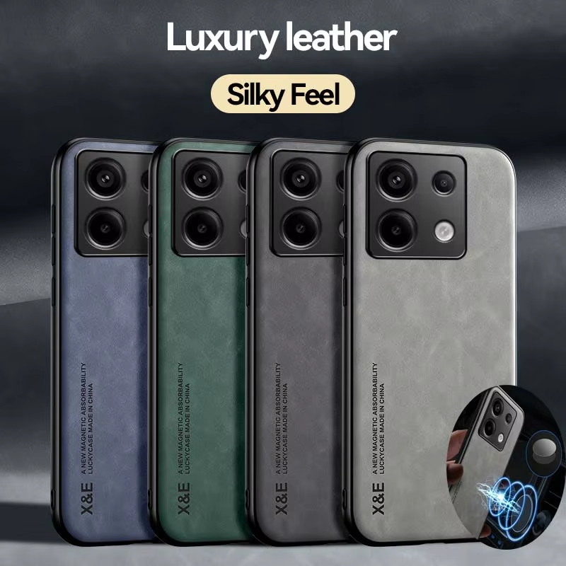Shockproof Magnetic Car Holder - đánh giá và giá Xiaomi Redmi Note 13