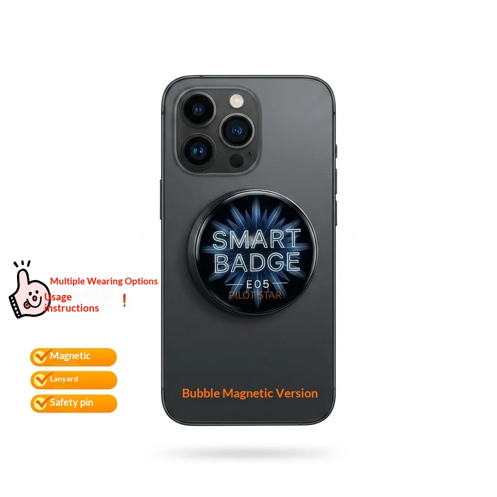 Hot Sale Smart E Badge Magneti - đánh giá và giá Smart Accessories