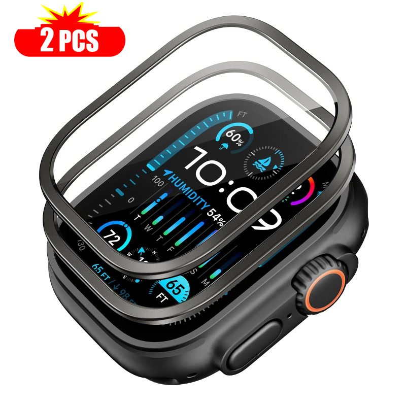 2pcs Tempered Glass for Apple  - đánh giá và giá Apple Smartwatch Accessories