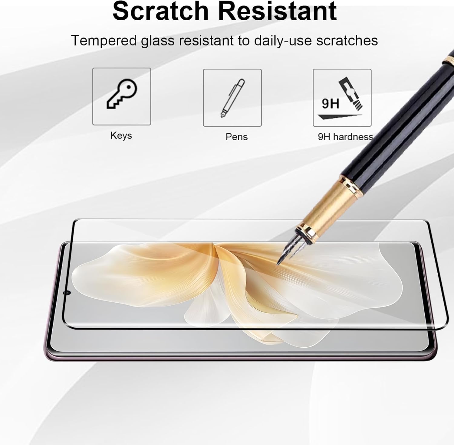 3D Curved 9H Tempered Glass Fo - đánh giá và giá Vivo V40