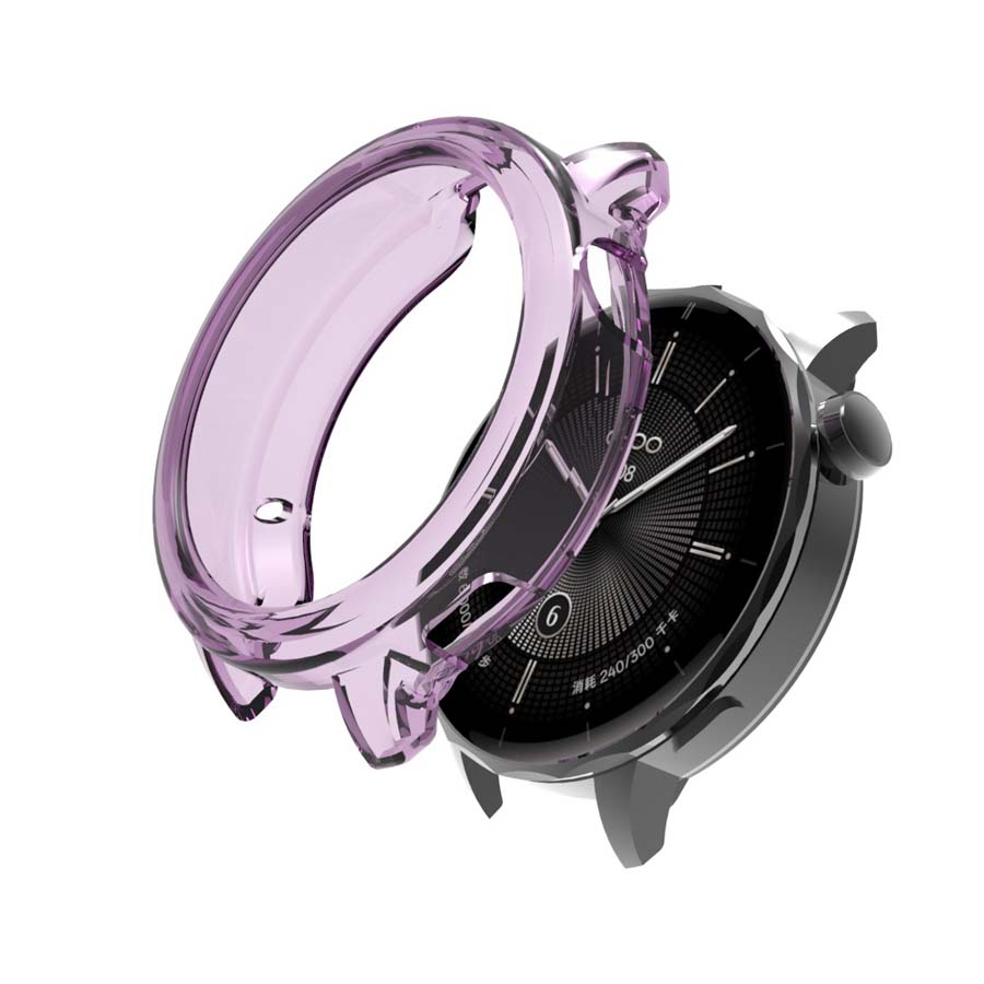 Soft TPU Case Cover For Oppo W - đánh giá và giá Smartwatch X