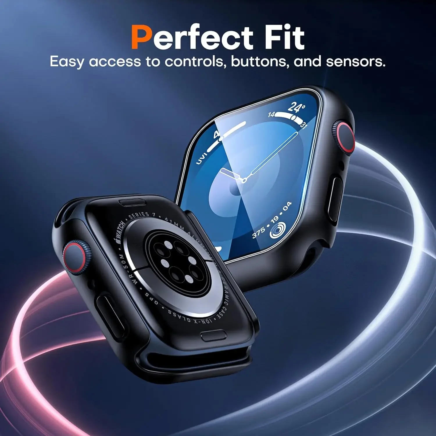 2pcs Cover For Apple Watch Ser - đánh giá và giá Apple Smartwatch Accessories