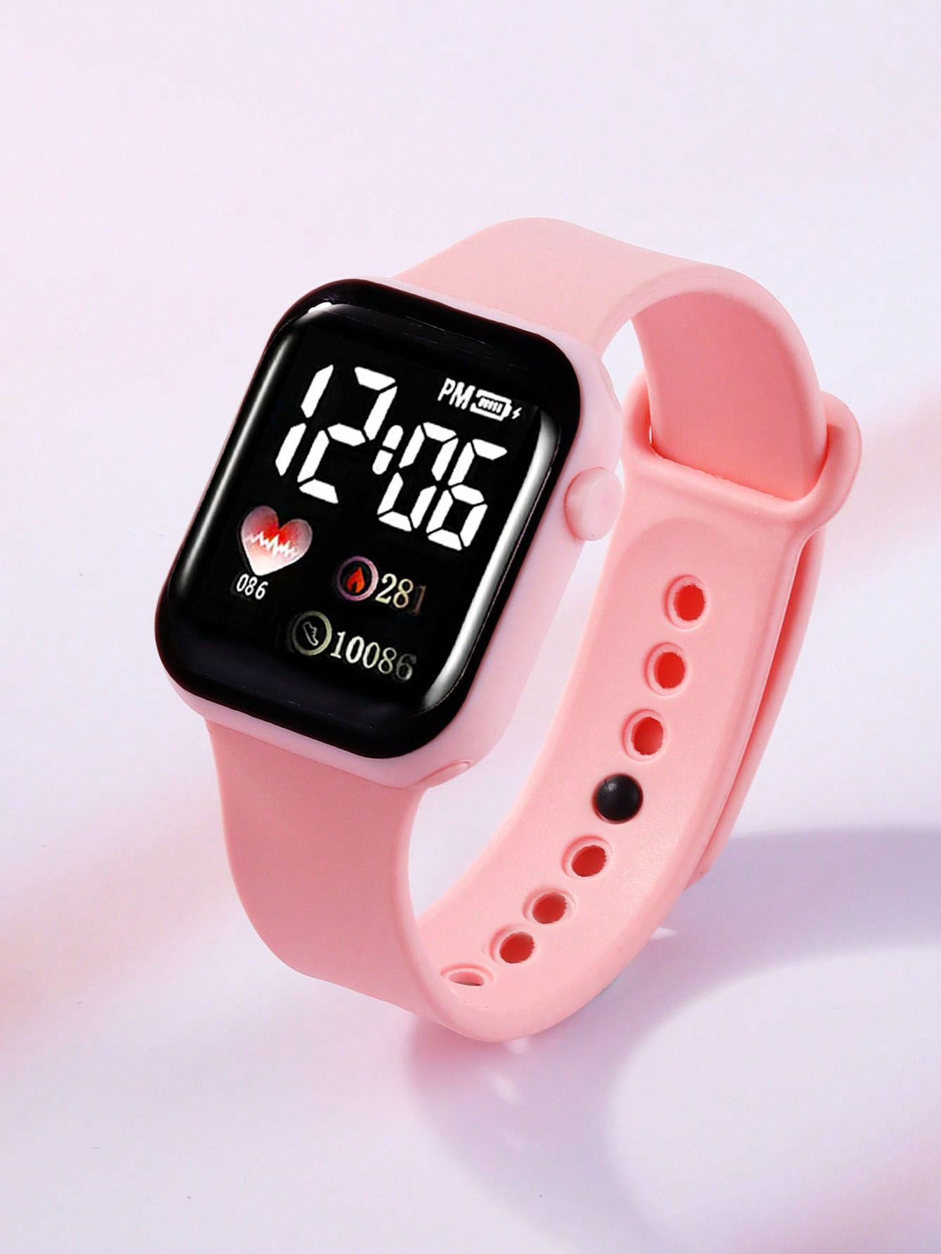 Love Pattern Electronic Watch  - đánh giá và giá Smartwatch X12