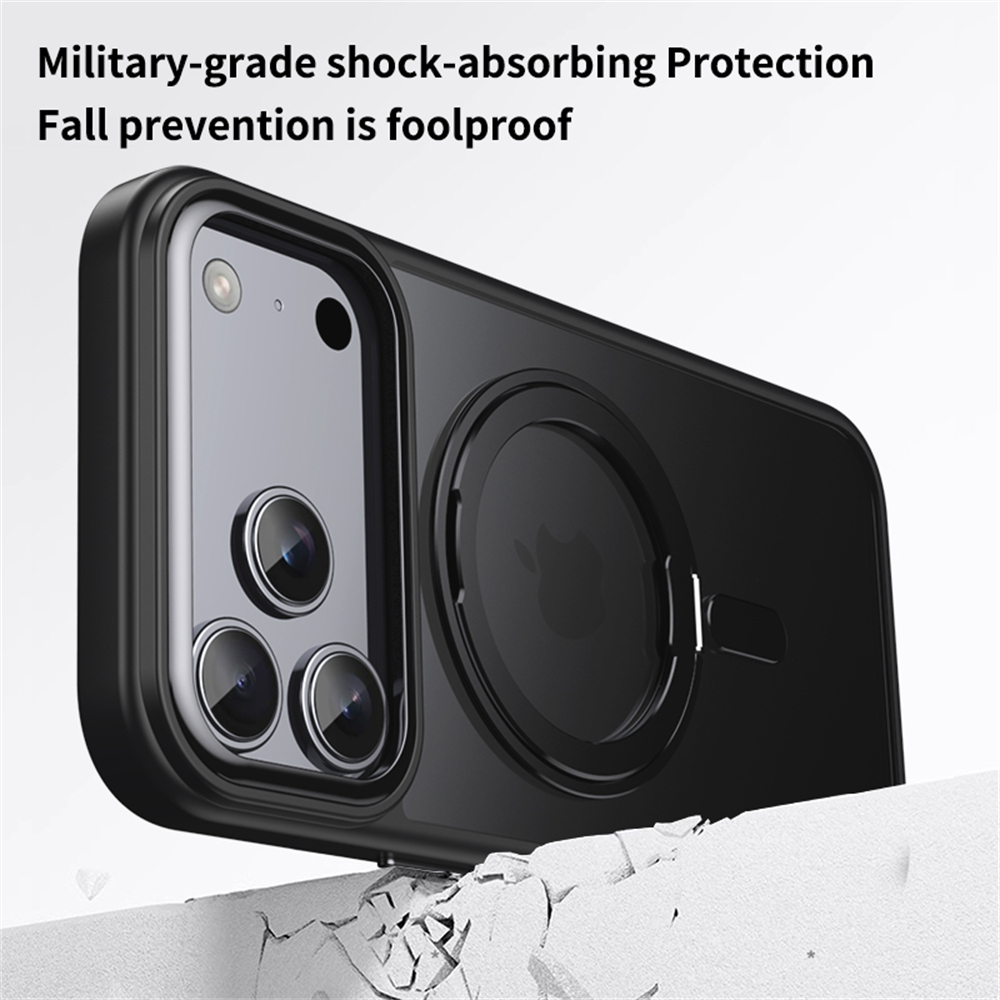 Luxury Metal Ring Stand Clear  - đánh giá và giá Magnetic Charging Stand