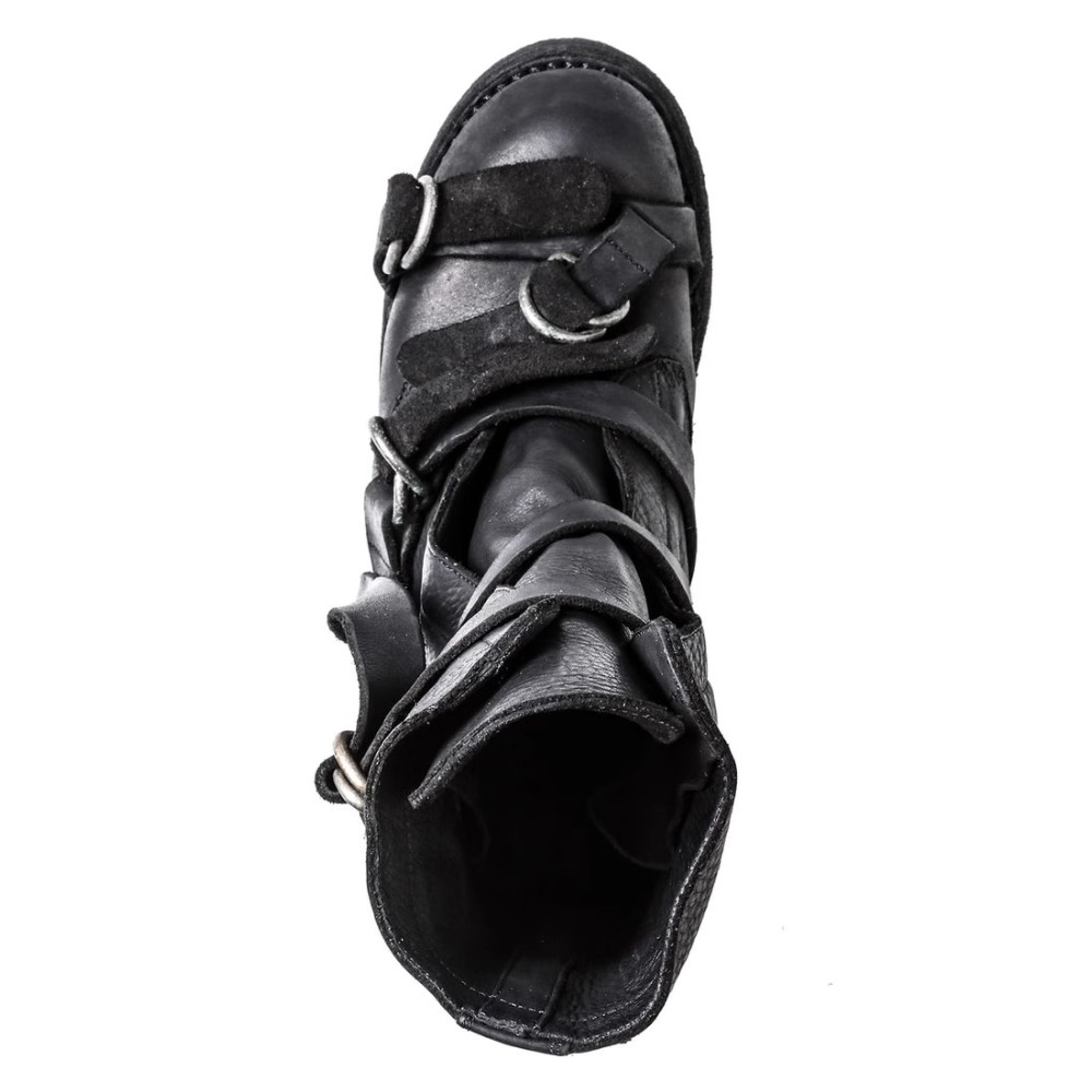 Men's Leather Motorcycle Boots - đánh giá và giá Leather Classic Strap